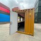 20ft Converted Container Bar – Fully Customized Outdoor Serving Unit image 1