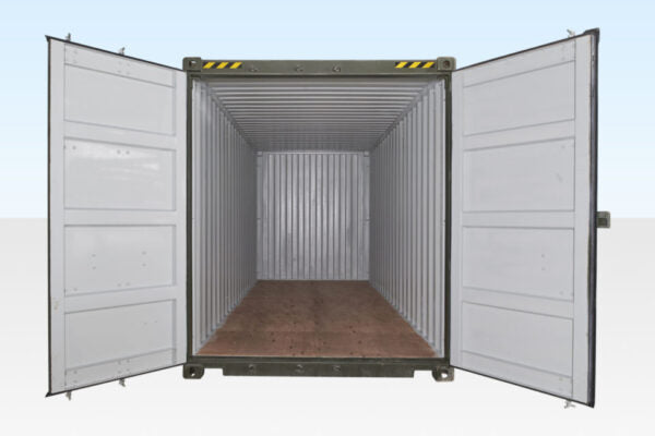 20Ft High Cube Container – One Trip image 3