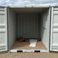 9ft Container Office complete with window and side door image 7