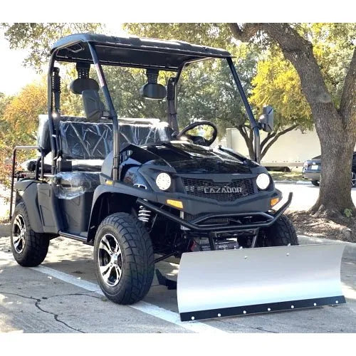 400cc GVX Gas Golf Cart UTV 4×4 With Snow Plow & Rear Flip Seat – All Wheel Drive ATV-CDU image 0