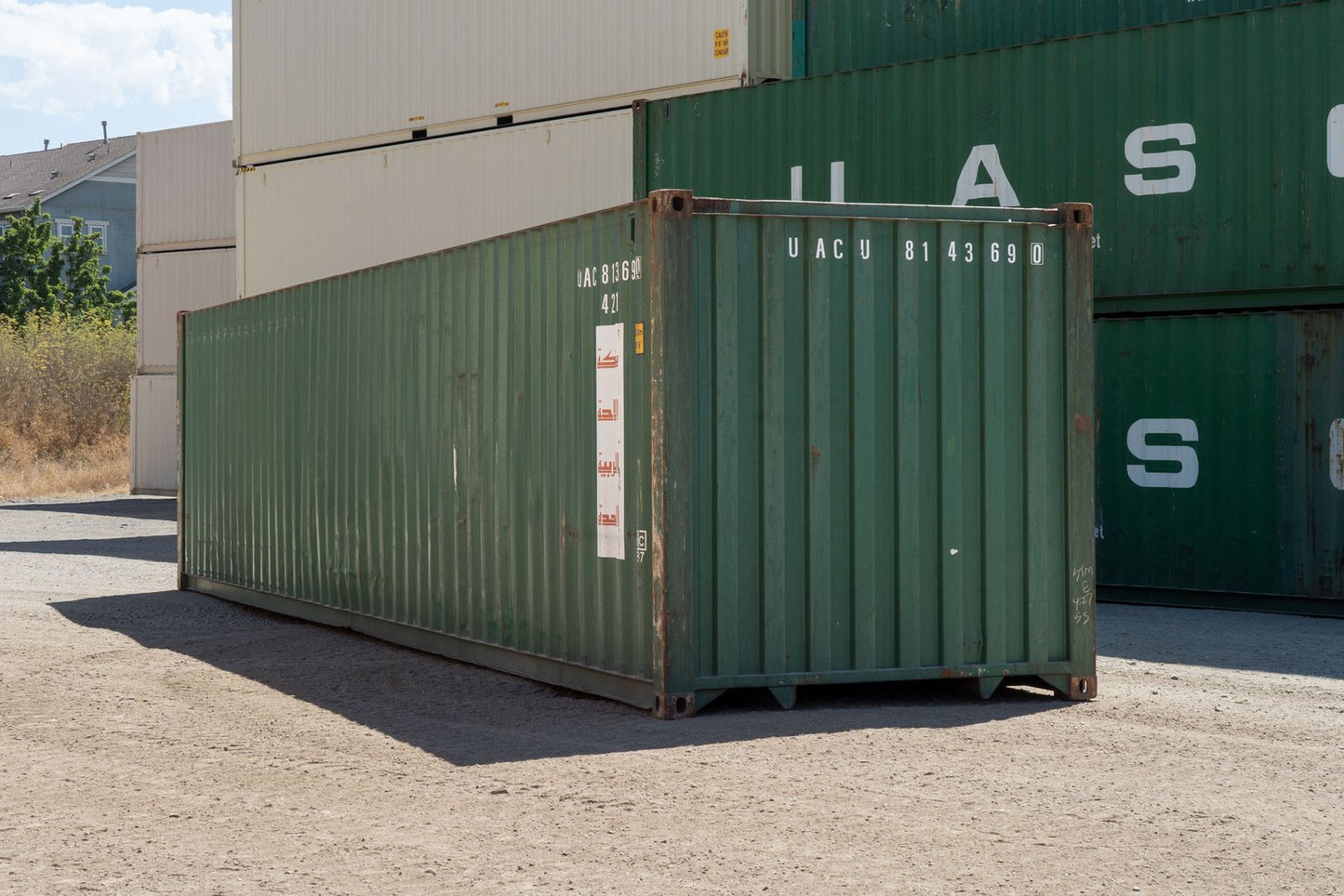40ft Standard Shipping Container – Storage-Class image 0