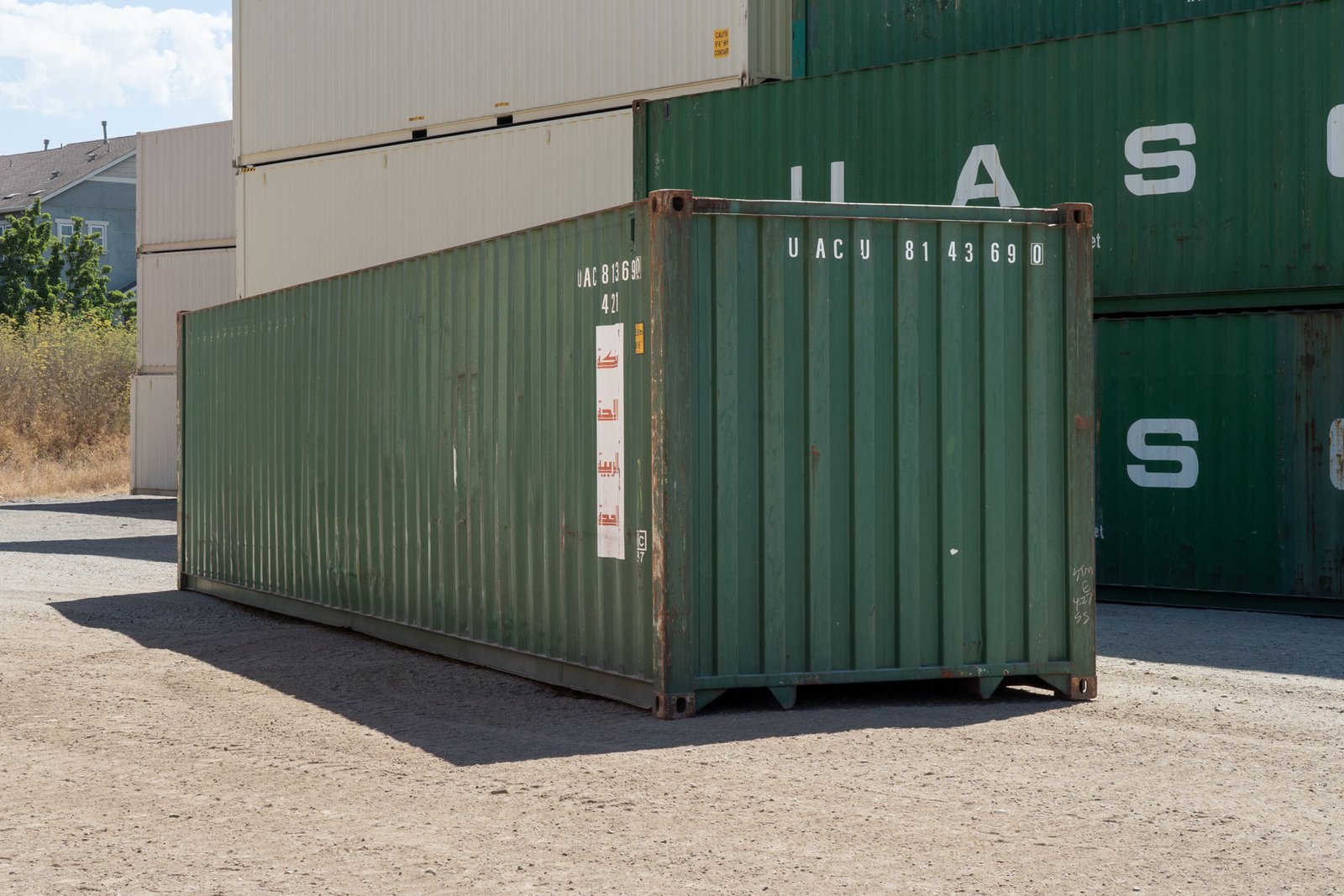 40ft Standard Shipping Container – Storage-Class image 0