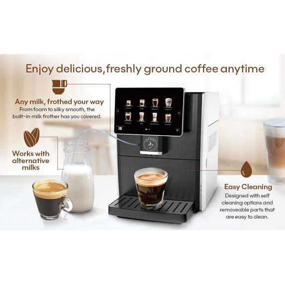 Cafe Bueno Cb-3000 Super Automatic Coffee Espresso Machine image 2