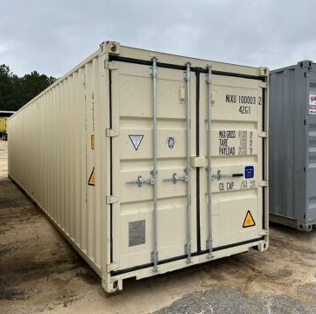 40Ft One Trip Shipping Container image 0