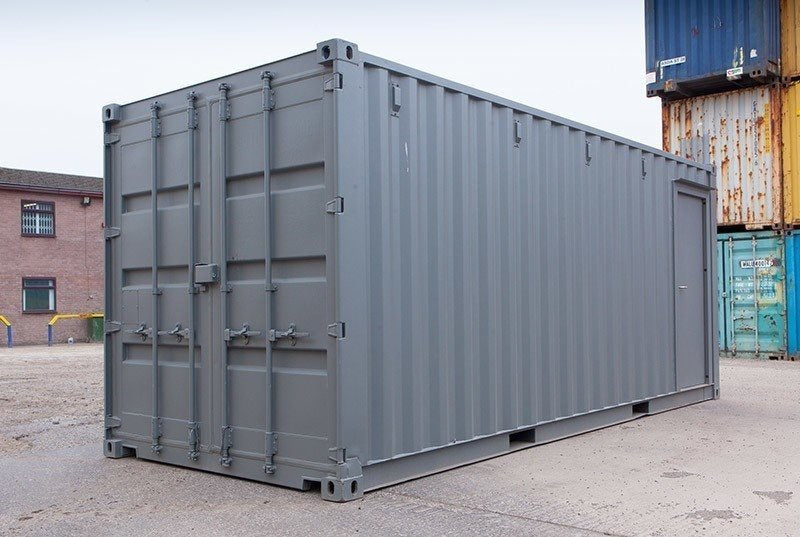 Clean 20ft Office Containers image 3