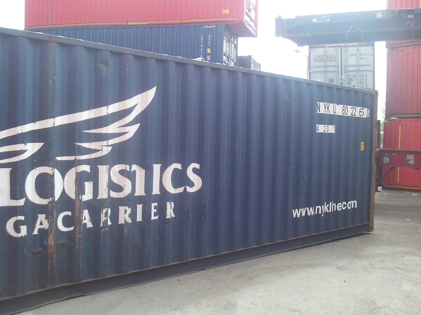 40 ‘ Standard Quality Shipping / Storage Container image 4
