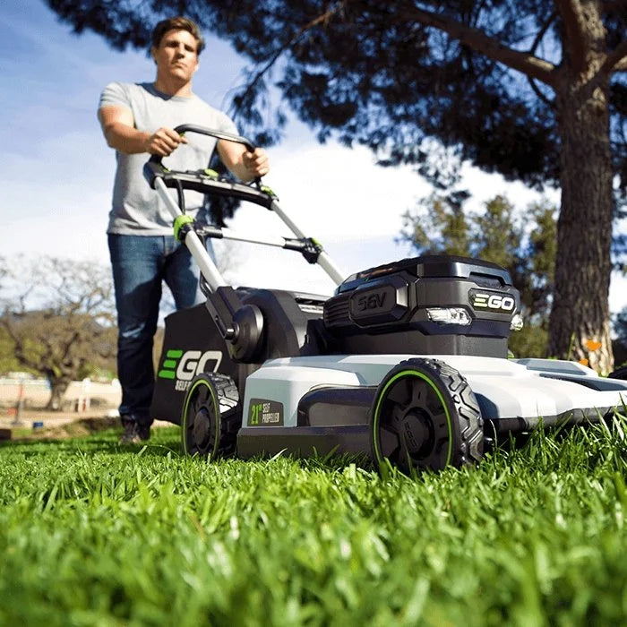 EGO POWER+ 21″ Self-Propelled Lawns Mowers LM2114SP image 1