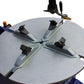 New 1.5 HP Tire Changer Wheel Changers Machine Balancer Rim Clamp Combo 560 680 image 3