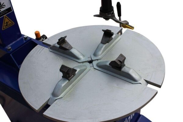 New 1.5 HP Tire Changer Wheel Changers Machine Balancer Rim Clamp Combo 560 680 image 3