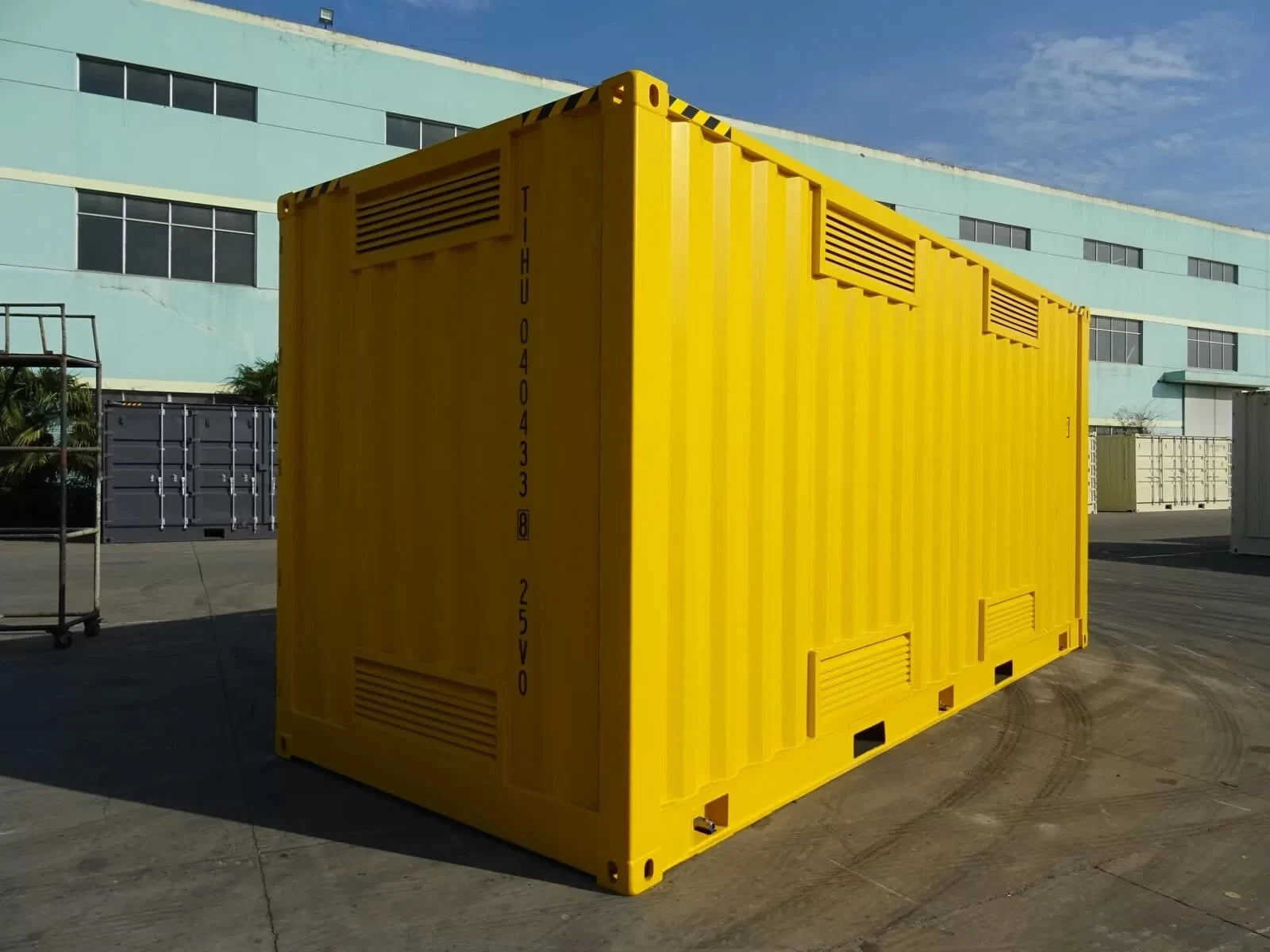 20ft dangerous goods shipping container image 10