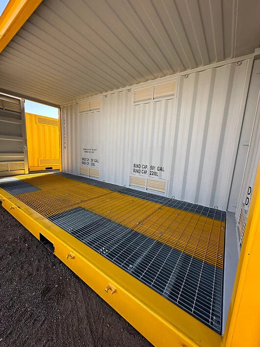 20ft dangerous goods shipping container image 7