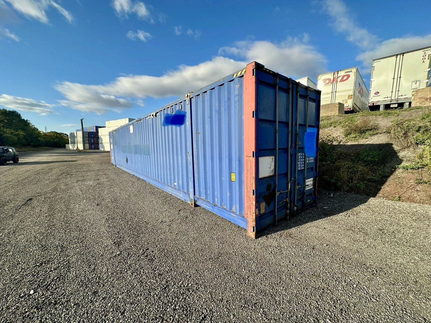 53 High Cube Steel Shipping Container image 0