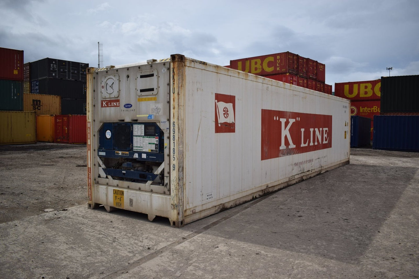 Refrigerated Shipping Containers For Sale Today image 1
