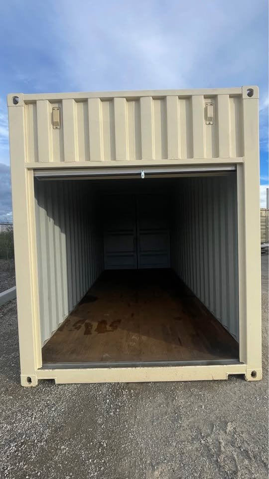 20ft HC Shipping Container with Rollup Door – Extra Height, Secure & Easy Access image 2