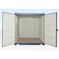 10Ft X 8Ft Shipping Container (One trip) – Blue image 2