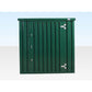 3M X 2.1M Flat Pack Storage Container image 2