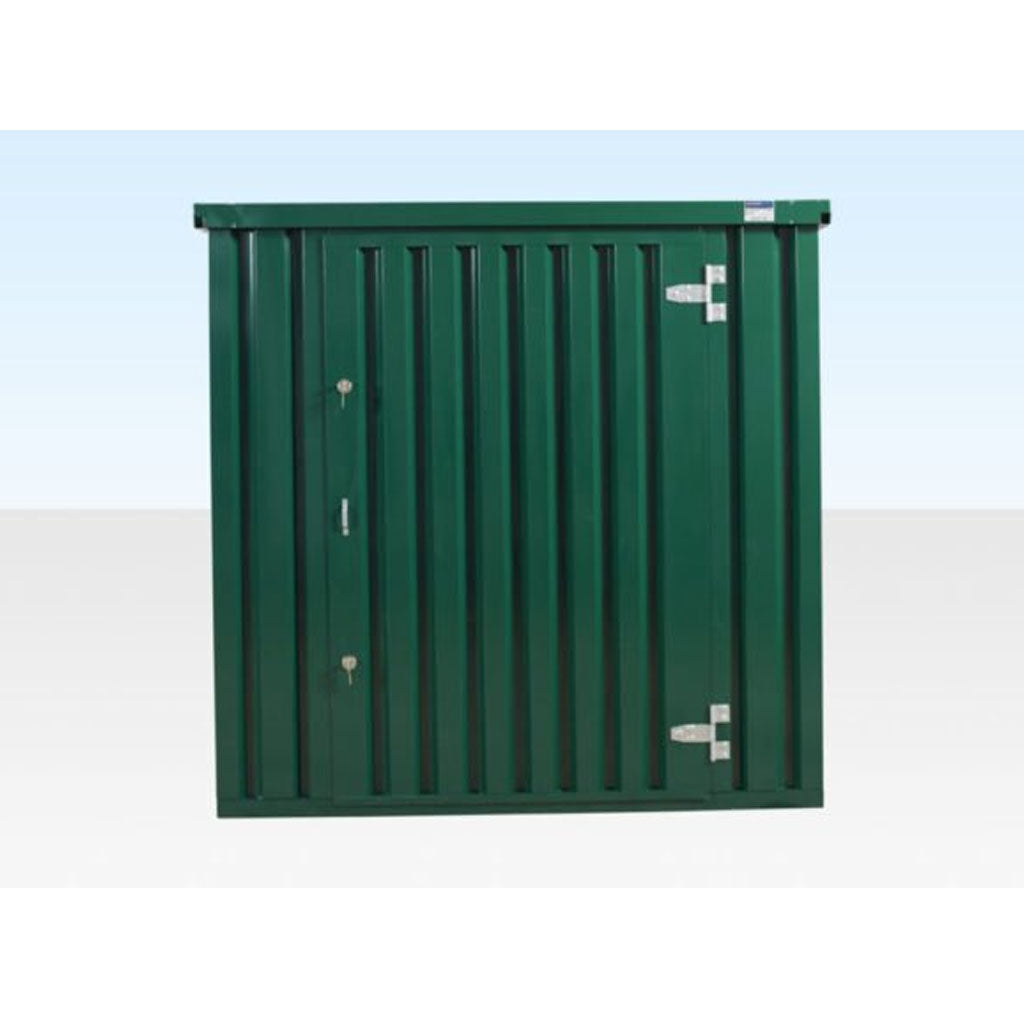 3M X 2.1M Flat Pack Storage Container image 2