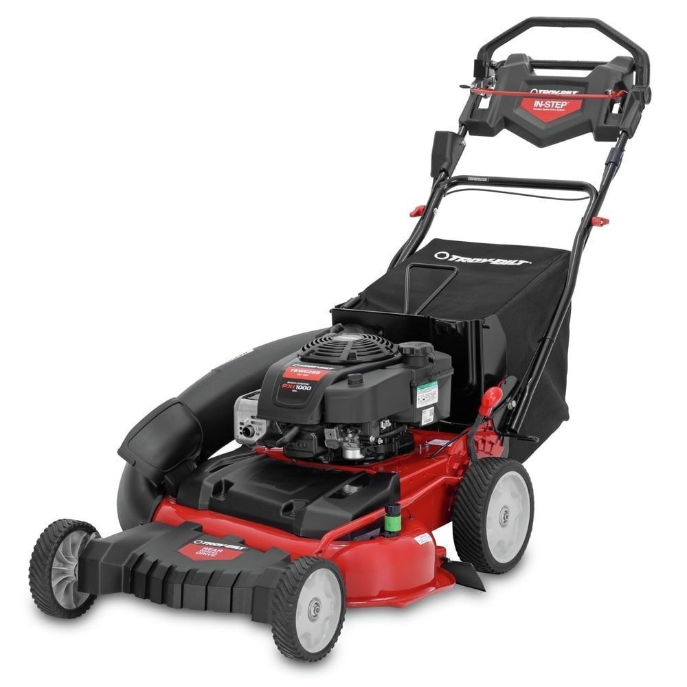 Troy-Bilt 12ABW3T6766 28 in. Cutting Deck Self-Propelled Lawn Mower image 1