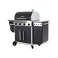 Lifetime 742 sq. in. Pellet Smoker and Grill Combo image 0