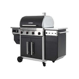 Lifetime 742 sq. in. Pellet Smoker and Grill Combo image 0