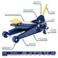 Hein-Werner 2-Ton Heavy-Duty Service Jack image 1