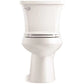 Kohler Highline Arc The Complete Solution 2-piece 1.28 GPF Single Flush Elongated Toilet in White image 0