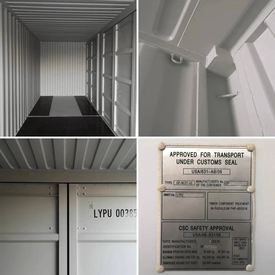 40ft Shipping Container With 4 Side Doors image 5