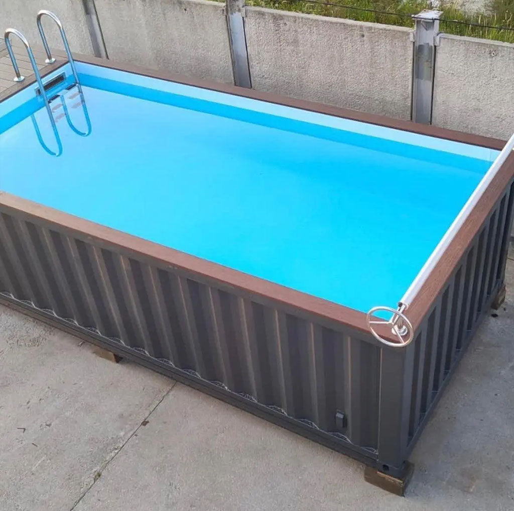 20 Ft Container Pool v1 image 2