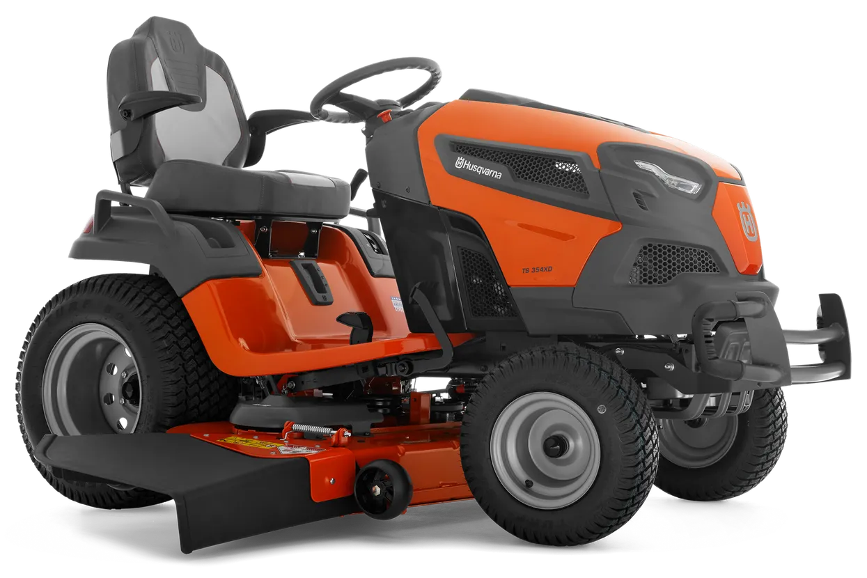 Husqvarna TS 354XD (54″) 24HP Kawasaki Garden Tractor w/ Locking Differential image 0