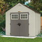 Suncast Tremont 8 ft. W x 7 ft. D Resin Storage Shed image 0