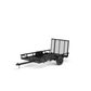 Carry-On Trailer 5-ft x 8-ft Steel Mesh Utility Trailer with Ramp Gate image 0