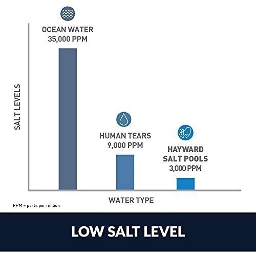 Hayward W3AQR15 AquaRite Salt Chlorination System for In-Ground Pools up to 40,000 Gallons image 3