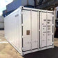 20 Feet Freezer Container Compact Mobile Cold Storage Cell Thermo King / Reefer image 1