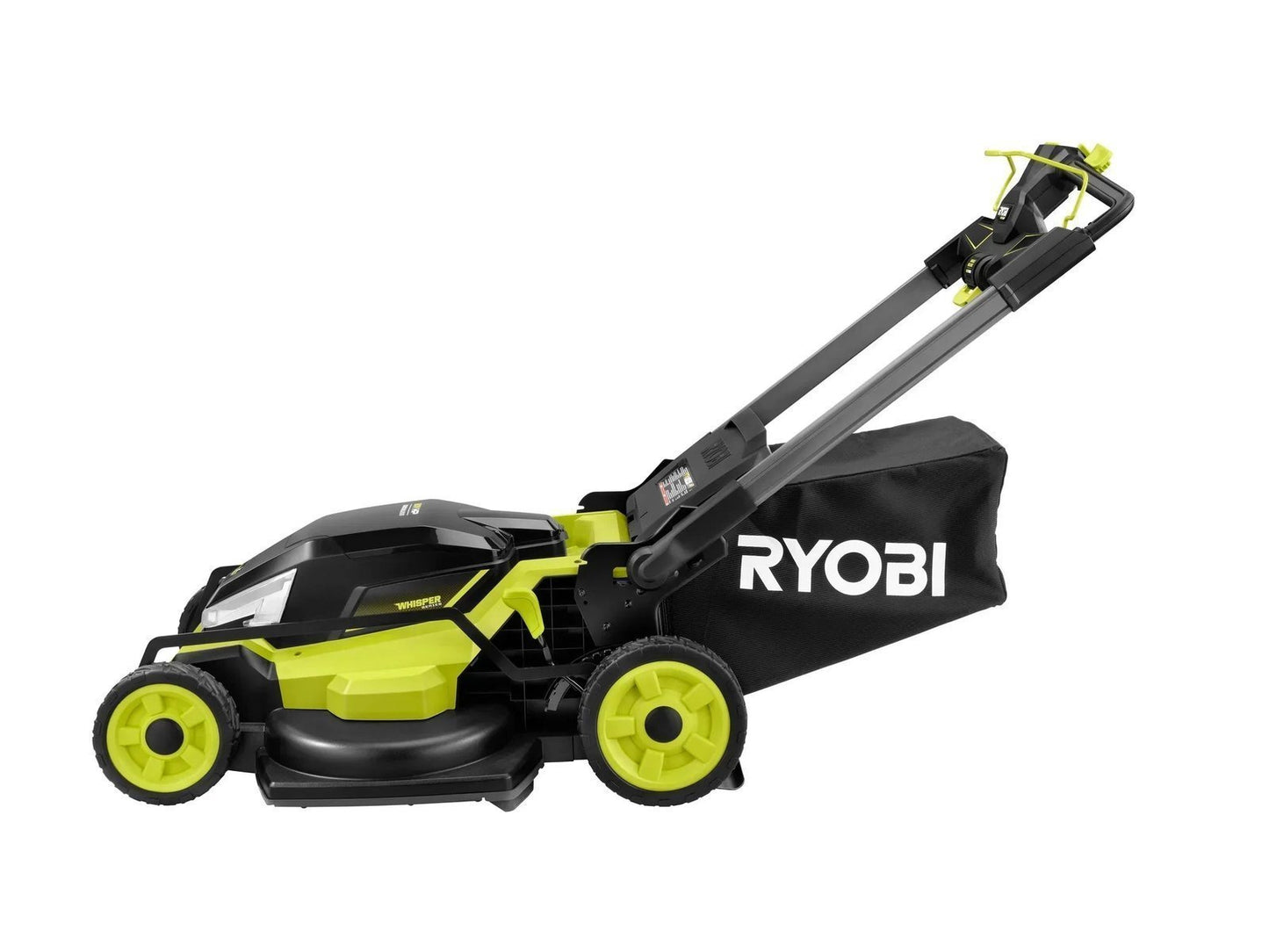 RYOBI 80v Hp brushless 30″ self-propelled dual-blade lawn mower kit image 3