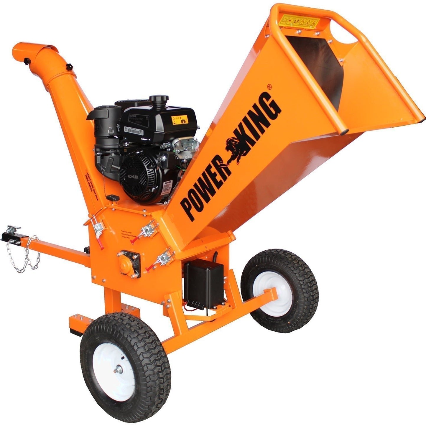 PowerKing 5-Inch 14 HP Chipper Shredder with Electric Starter & Hour Meter – PK0915-EH image 3