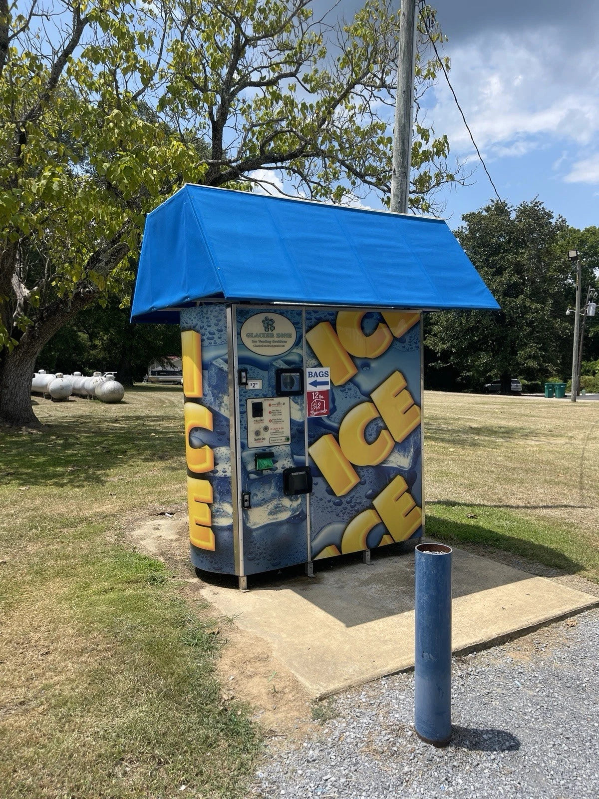 Ice Depot – Commercial Ice Vending Machine (High Capacity) image 1