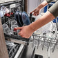 KitchenAid – Top Control Built-In Dishwasher with Stainless Steel Tub, FreeFlex Third Rack, 44dBA – Black stainless steel image 4