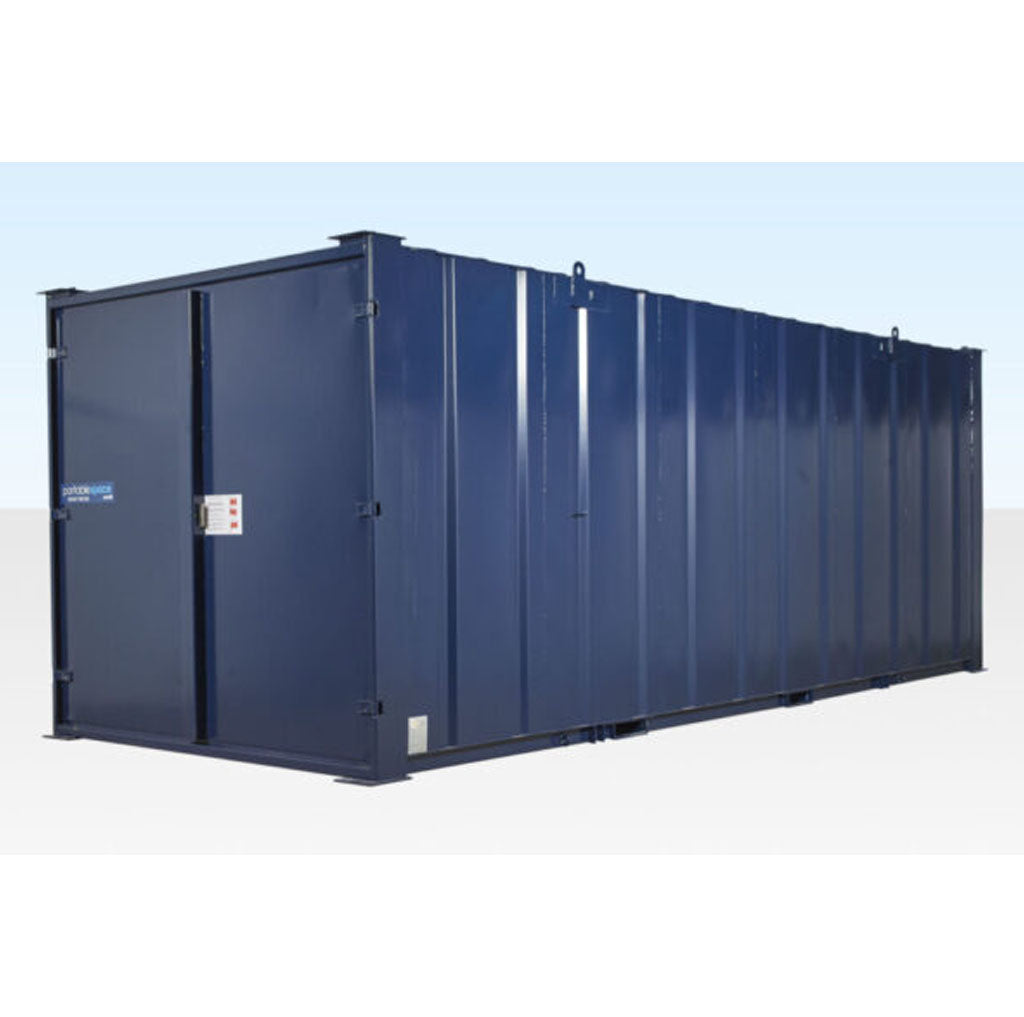 24Ft x 9Ft Steel Store (Suitable for stacking) image 2