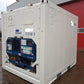 Used 10ft x 8ft 10′ Reefer Container image 0
