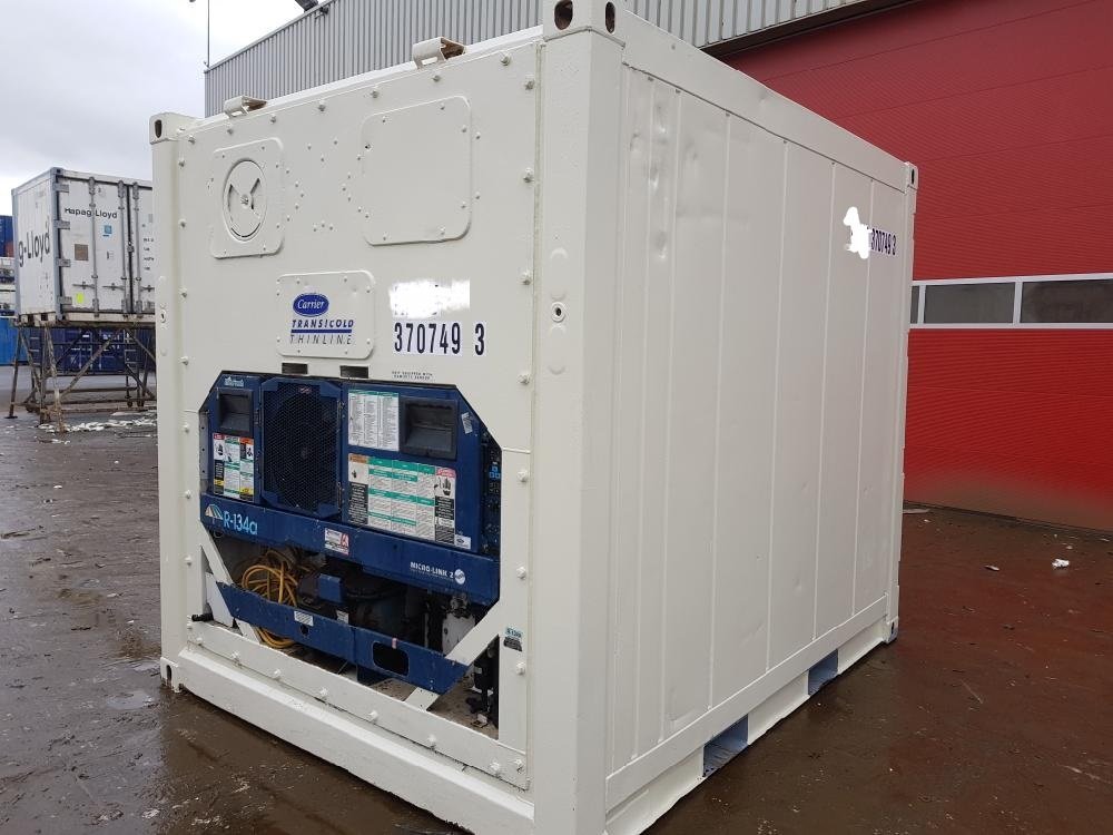 Used 10ft x 8ft 10′ Reefer Container image 0