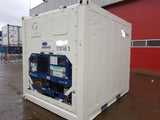 Used 10ft x 8ft 10′ Reefer Container image 0