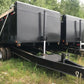 24,000# GVWR Tandem Dually Dump Trailer image 1