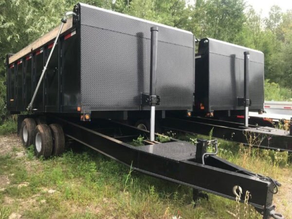 24,000# GVWR Tandem Dually Dump Trailer image 1