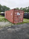 Durable and Affordable 20′ Storage Containers / Storage Pods image 0