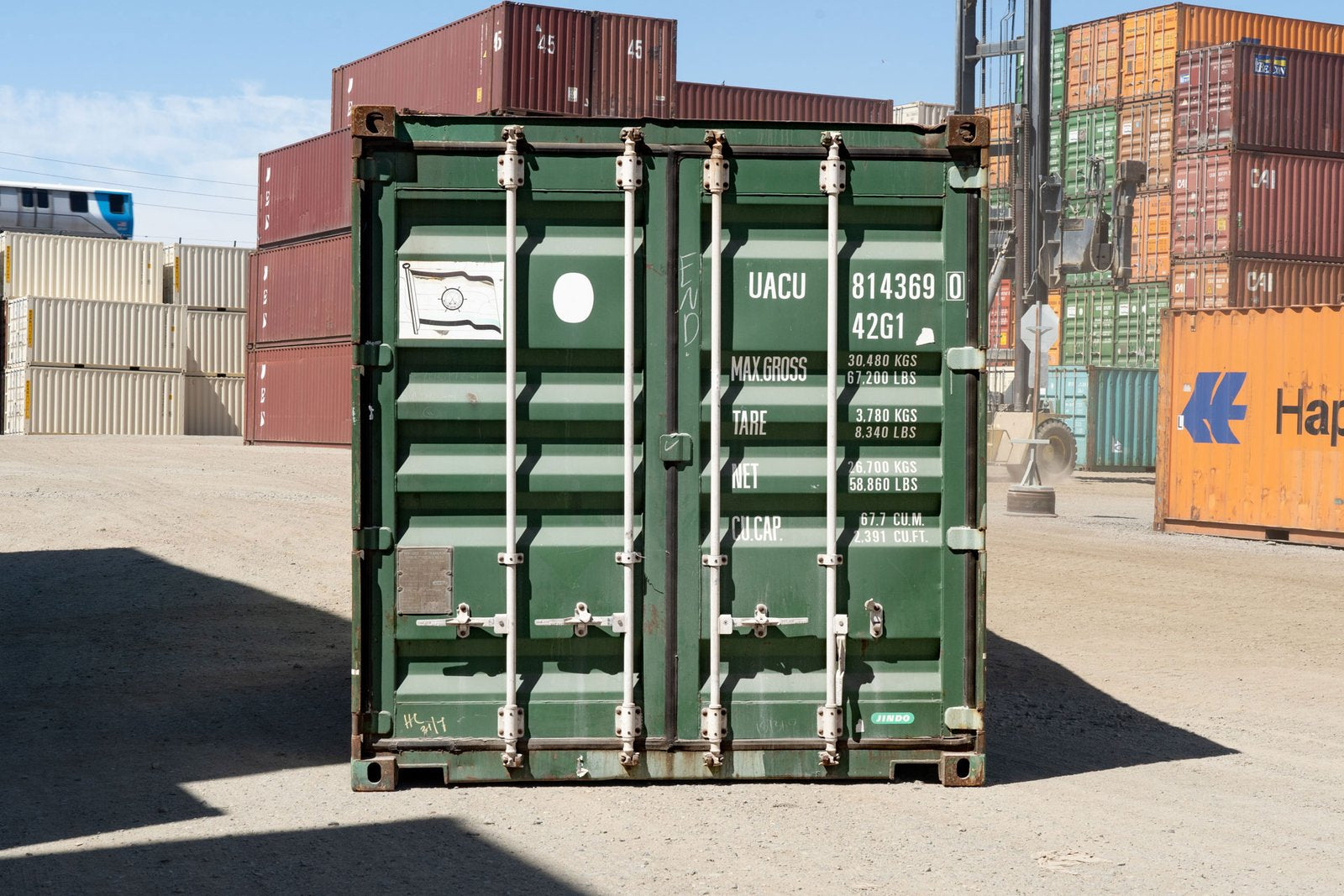 40ft Standard Shipping Container – Storage-Class image 1