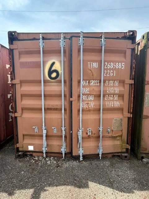 20 Shipping and Storage Containers – 8 Units Available image 6
