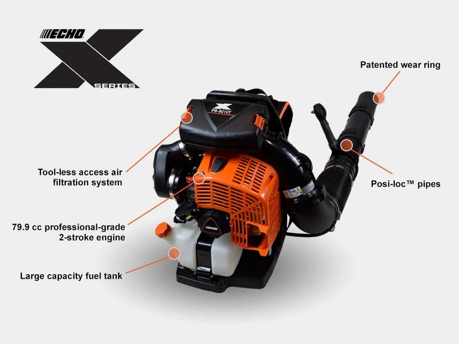 ECHO X Series Backpacks Blower PB-9010T image 1