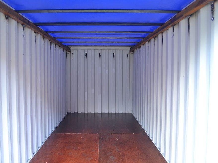 20′ HC Open Top Container image 1