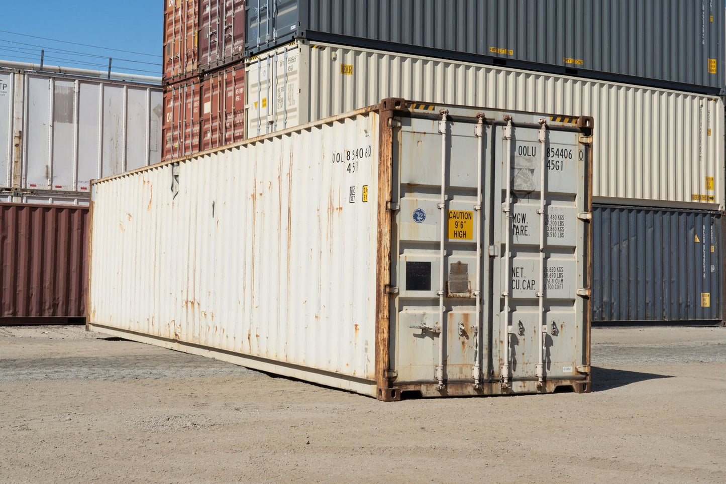 40ft High Cube Shipping Container – Storage-Class image 0