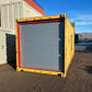 20ft Shipping Container with Roller Shutter Door For Sale image 0
